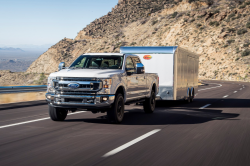 2020 Ford F-350 Trucks Recalled Over Incorrect Labels