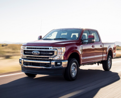 Ford Recalls F-250, F-350, F-450 and F-550 Super Duty Trucks