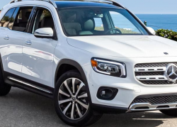 Mercedes Recalls GLB250 SUVs For Airbag Problems