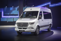 Model Year 2020 Mercedes Sprinter Vans Recalled