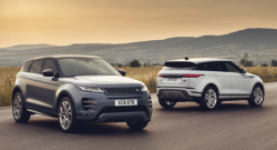 2020 Range Rover Evoques Recalled For Windshield Washer Failures