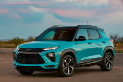 Model year 2021 Chevrolet Trailblazers Recalled