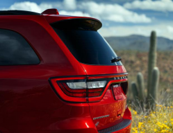 Dodge Durango Recall Issued Following Detached Rear Spoilers