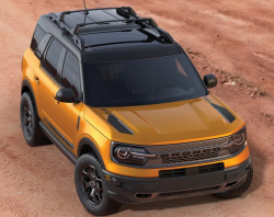 Ford Bronco Sport Moonroofs May Fly Away