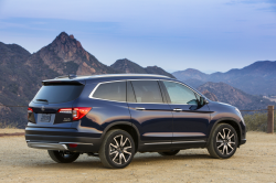 Honda Pilot Recall Issued For Overcured Tires