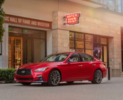 Infiniti Q50 and Q60 Cars Recalled After Crash