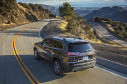 Jeep Cherokees Recalled For Steering Issues