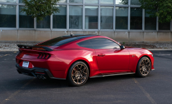 Ford Mustangs Recalled Over Fractured Rear Suspension Knuckles