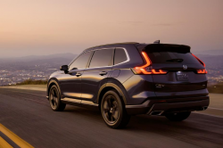 Honda CR-V SUVs Recalled For Missing Tire Information