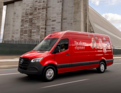 Mercedes-Benz eSprinter Recall Issued to Replace Drivetrains