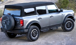 Ford Recalls 28,000 Broncos For Child Safety Lock Failures