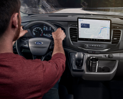 Recall: Do Not Drive Your 2025 Ford Transit Van