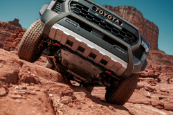 Toyota Recalls Tacoma Trucks Over Driveshaft Problems