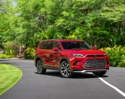Toyota Grand Highlander and Lexus TX Axle Carrier Recall