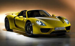 Porsche 918 Spyder Recalled To Fix Wiring Harness Problems