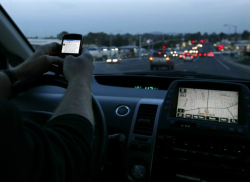 Study Says Infotainment Systems Are Too Distracting