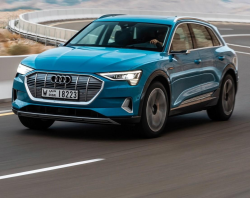 Recall: Audi e-tron Brake Pedals Can Fall Off
