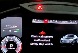 Audi Electrical System Malfunction Warnings Cause Lawsuit