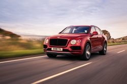 Bentley Recalls Bentaygas For Airbag Problems