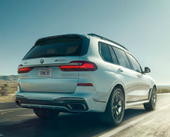 BMW Recalls X7 SUVs To Replace Rear Reflectors