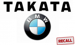 BMW Recalls More Vehicles to Replace Takata Airbag Inflators