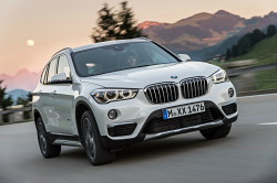 BMW Recalls X1 SUVs That May Not Protect Occupants