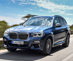 Recall: BMW Tells Owners To Park Their X3 and X4 Vehicles