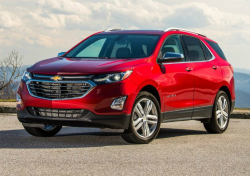 Chevrolet Equinox SUVs Recalled For Brake Caliper Problems