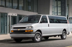 Chevy Express and GMC Savana Vans Recalled For Multiple Issues