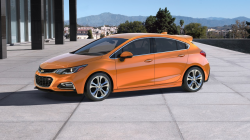 General Motors Recalls Chevrolet Cruze Cars to Fix Seats