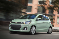 GM Recalls Chevy Spark to Fix Passenger Airbags
