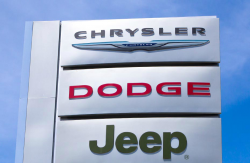 Chrysler, Jeep, Dodge Sign