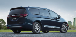 Chrysler Pacifica Hybrid Recall Issued For Engine Shutdown