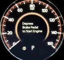 Mazda's 'Depress Brake Pedal to Start Vehicle' Is Confusing?