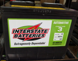 costco interstate batteries