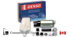 Alleged DENSO Fuel Pump Problems Cause Canadian Lawsuit
