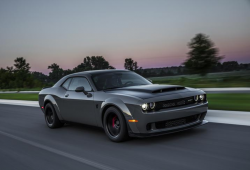 Dodge Demon Hood Scoop Recall Needed, Argues Lawsuit