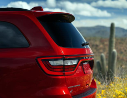 Dodge Durango Rear Spoiler Recall Issued Third Time
