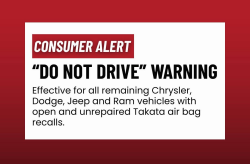 Do Not Drive These 250,000 Chrysler, Dodge and Jeep Vehicles