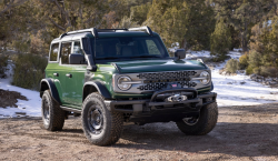 Some 2021-2022 Ford Broncos Have Airbags That Could Deploy Incorrectly