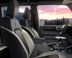 Ford Bronco Sports and Mavericks Recalled For Airbag Failures