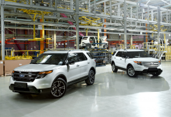 More Than 126,000 Ford Explorers Recalled Over Rear Suspensions