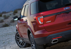 Ford Explorer Recall: Suspension Problems in 1.2 Million SUVs