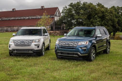 Ford Explorer Recall Includes Nearly 617,000 Vehicles