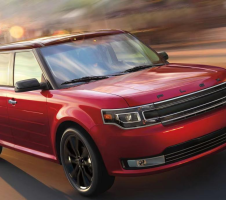 Ford Flex B-Pillar Trim Will Be Repaired in Recall