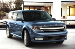 Ford Flex B-Pillar Door Trim Recall Involves 71,000 SUVs