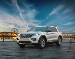 Ford Explorer, Lincoln Aviator Recalled For Motor Mounts