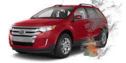 Ford Recalls Edge (Again): Gas Leak Could Cause Fire