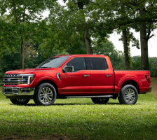 Ford Recalls F-150 Over Rear Axle Tail Bearings