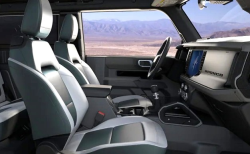 Ford Recalls 195,000 Broncos and Rangers For Seat Problems